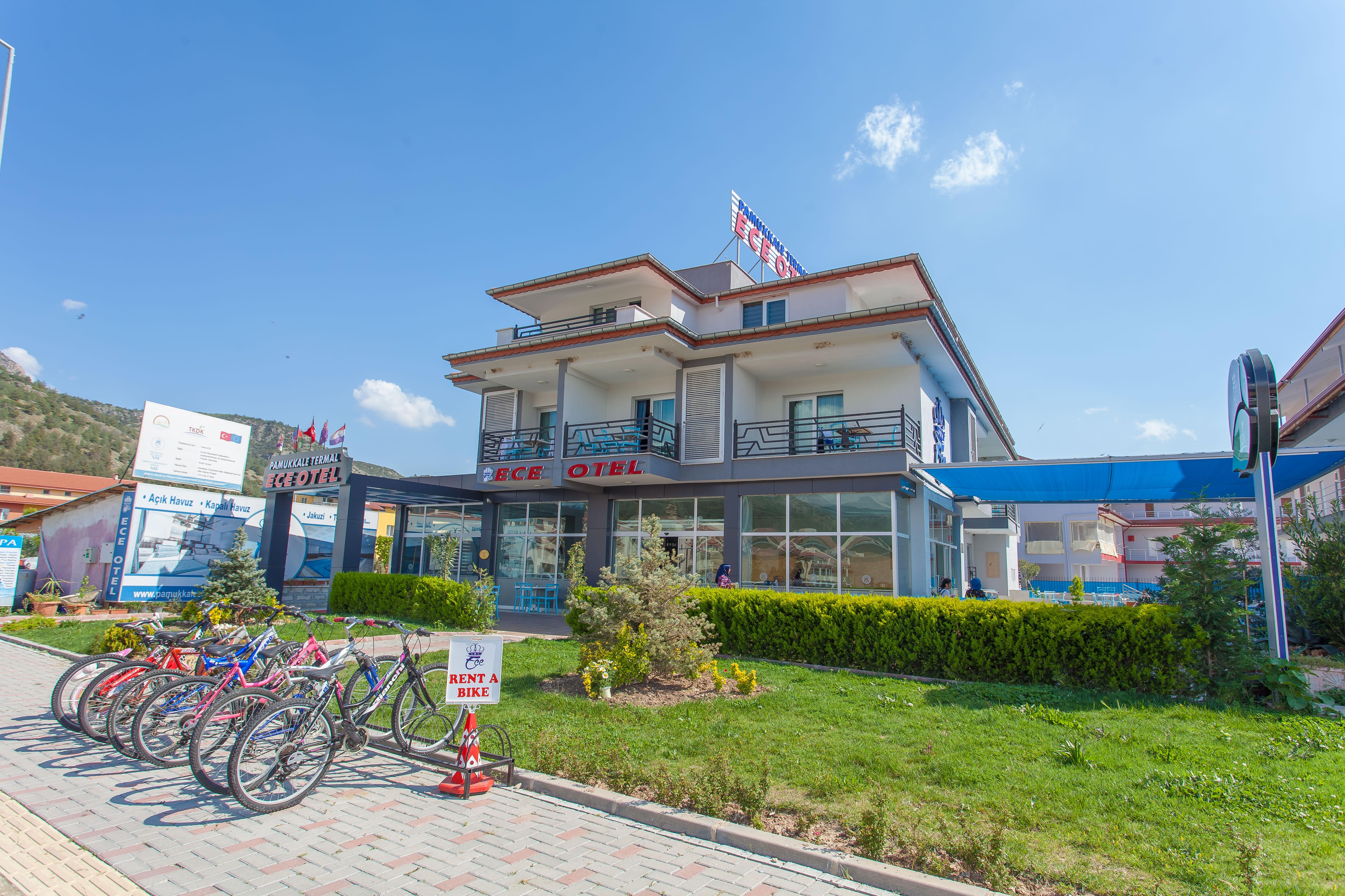 Pamukkale Termal Ece Otel Luaran gambar
