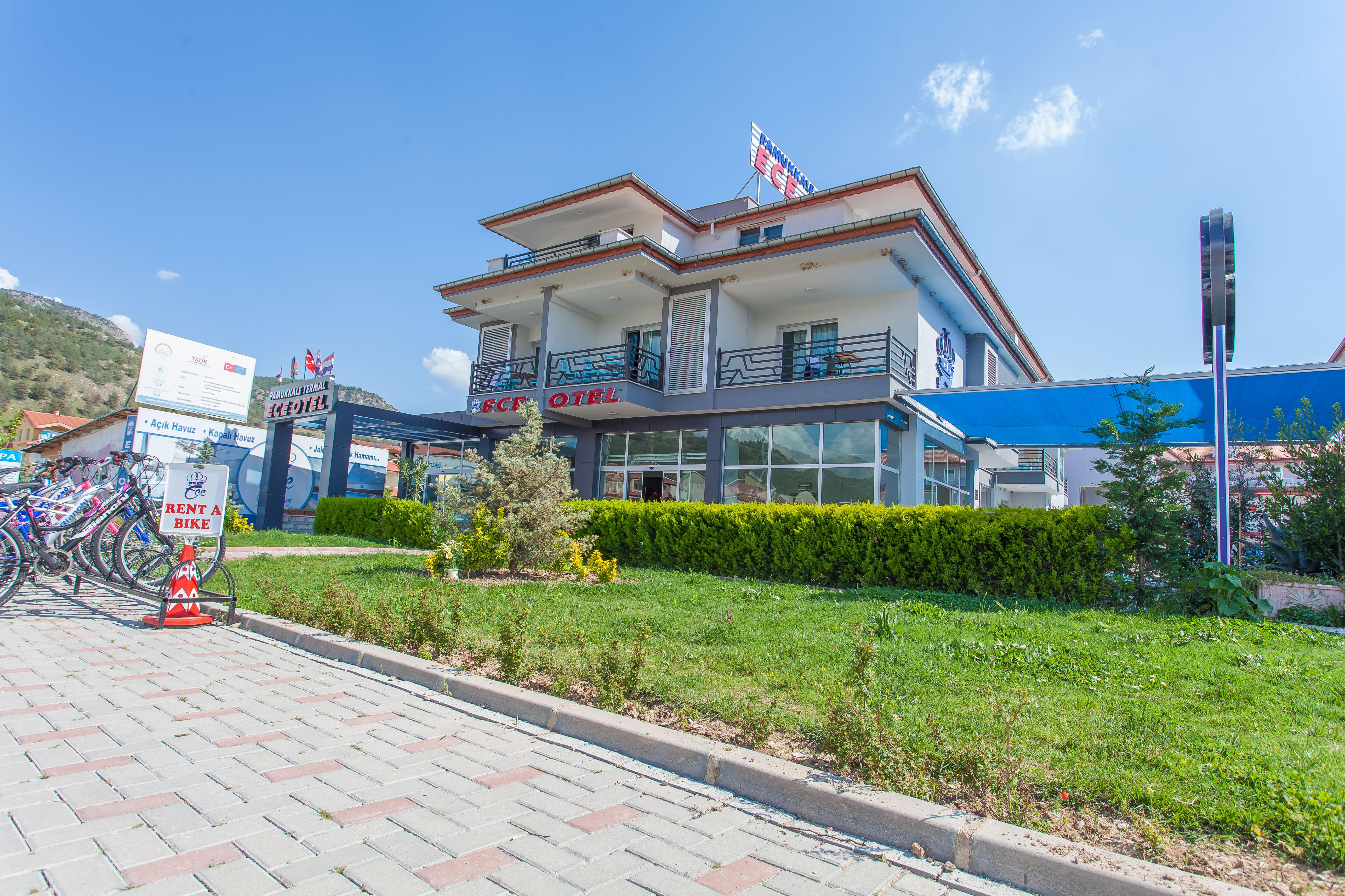 Pamukkale Termal Ece Otel Luaran gambar
