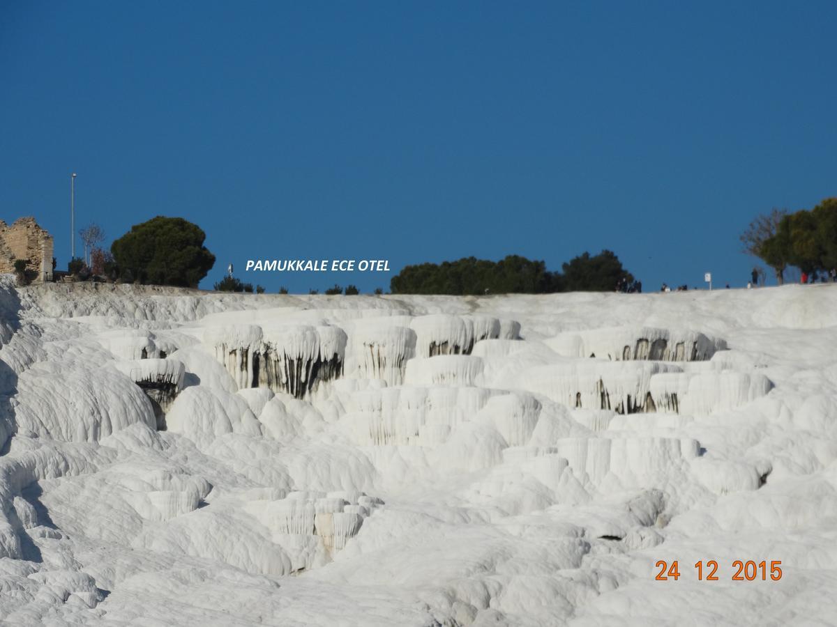 Pamukkale Termal Ece Otel Luaran gambar