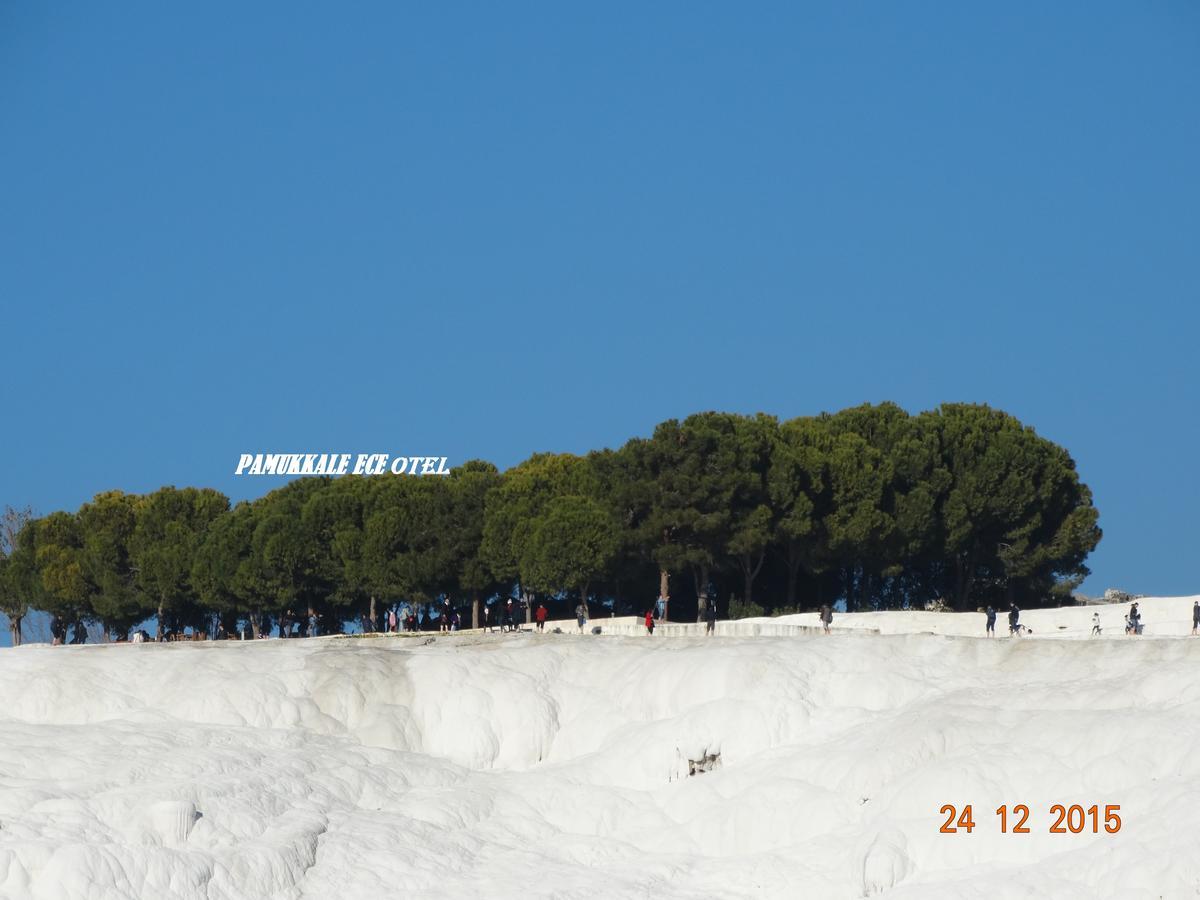 Pamukkale Termal Ece Otel Luaran gambar