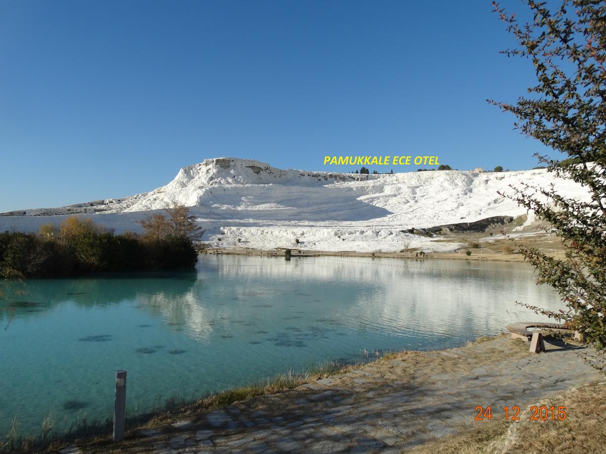 Pamukkale Termal Ece Otel Luaran gambar