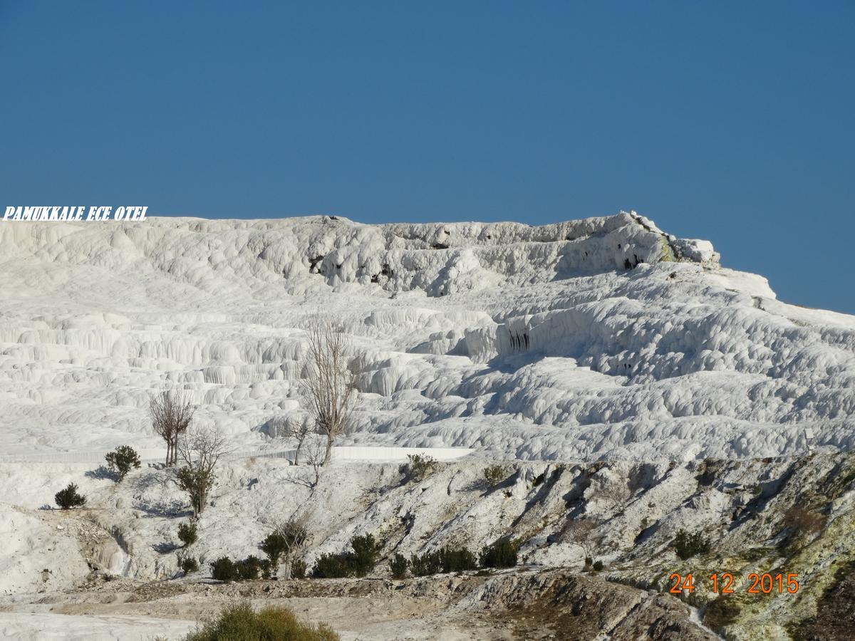 Pamukkale Termal Ece Otel Luaran gambar
