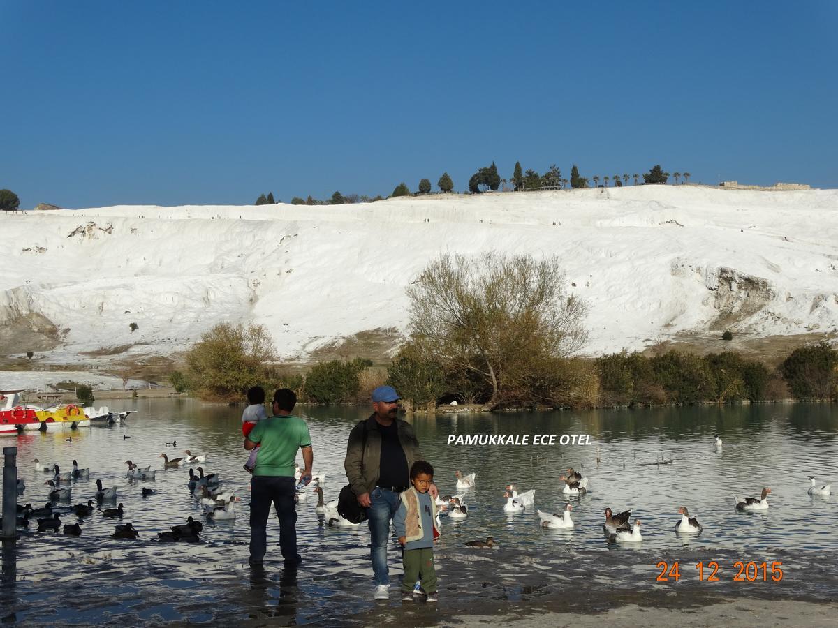 Pamukkale Termal Ece Otel Luaran gambar