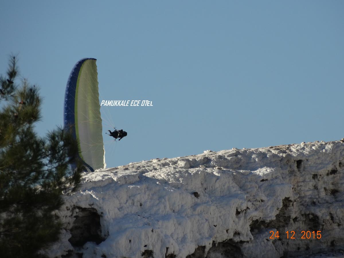 Pamukkale Termal Ece Otel Luaran gambar