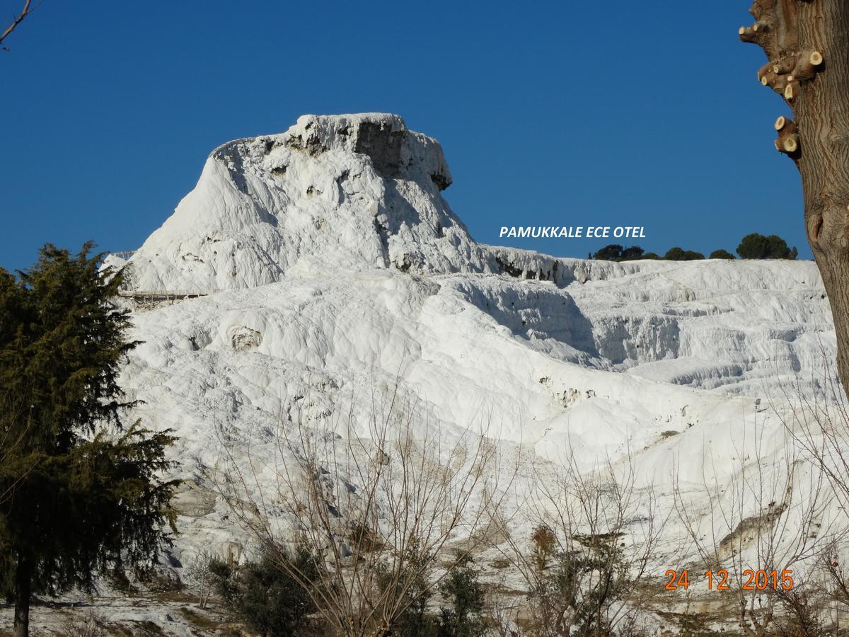 Pamukkale Termal Ece Otel Luaran gambar