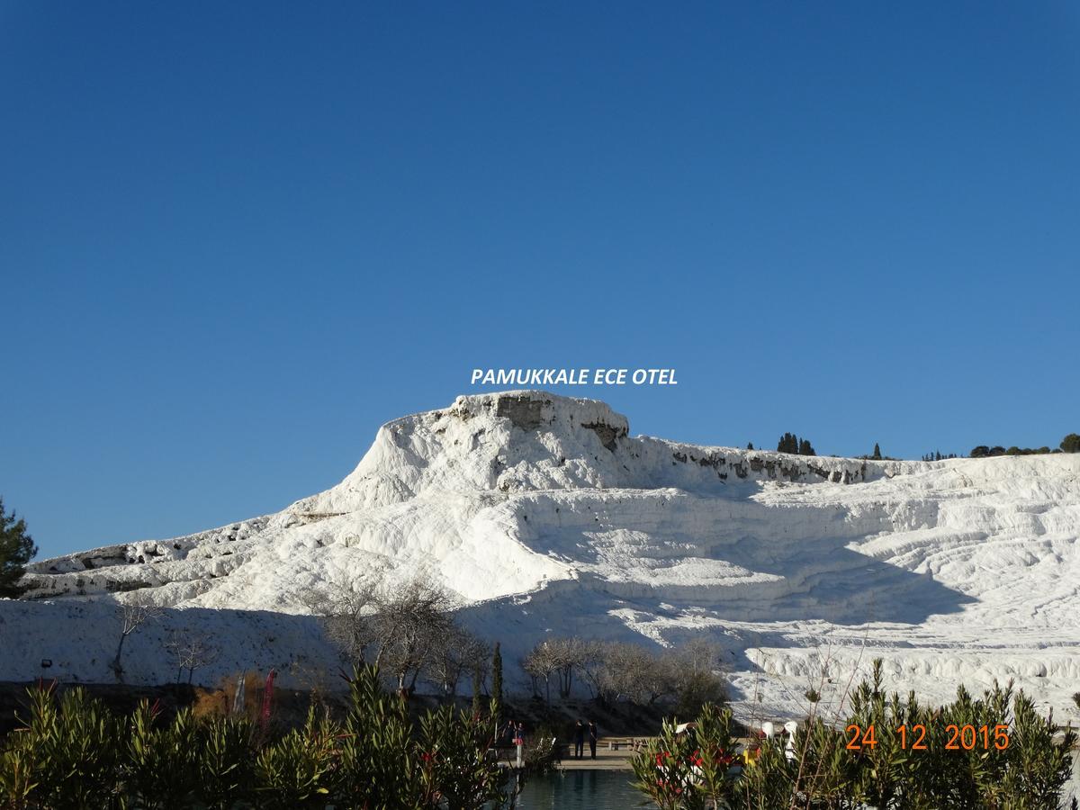 Pamukkale Termal Ece Otel Luaran gambar