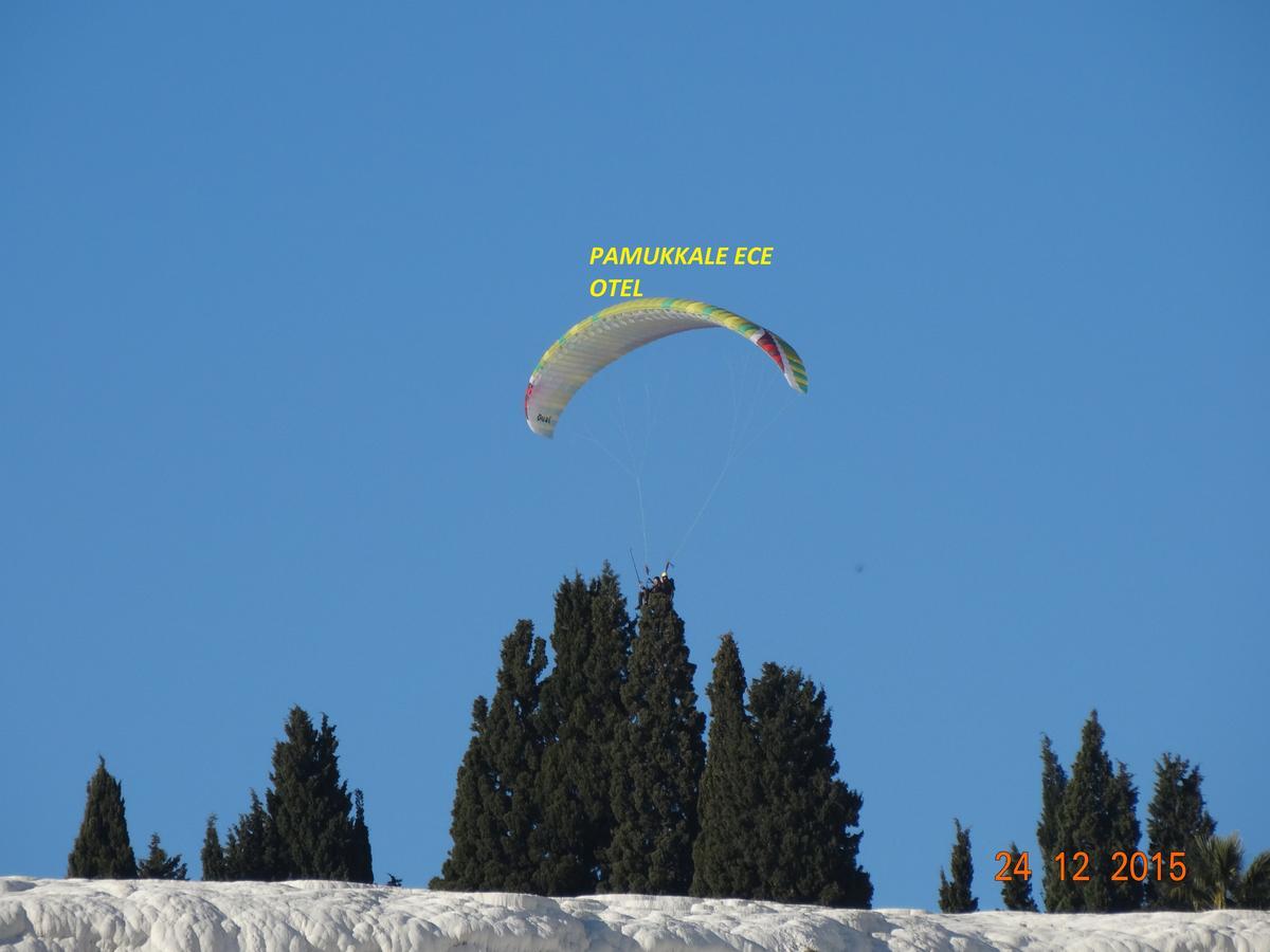 Pamukkale Termal Ece Otel Luaran gambar