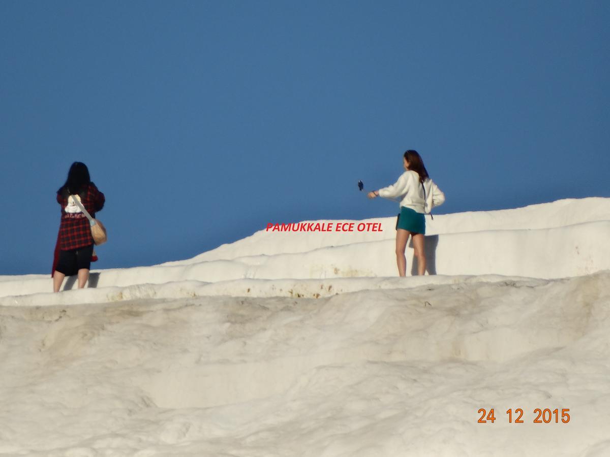 Pamukkale Termal Ece Otel Luaran gambar