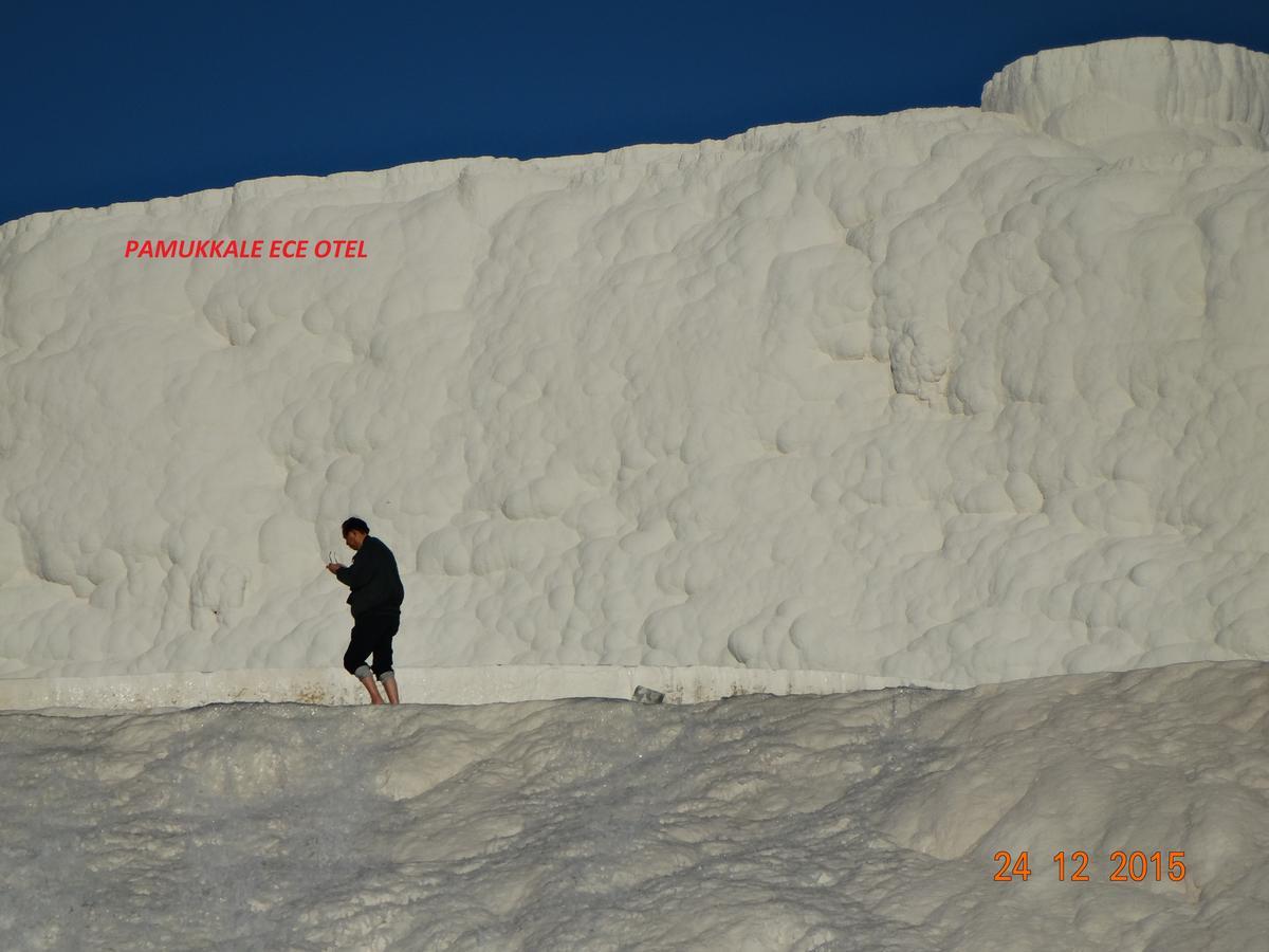 Pamukkale Termal Ece Otel Luaran gambar
