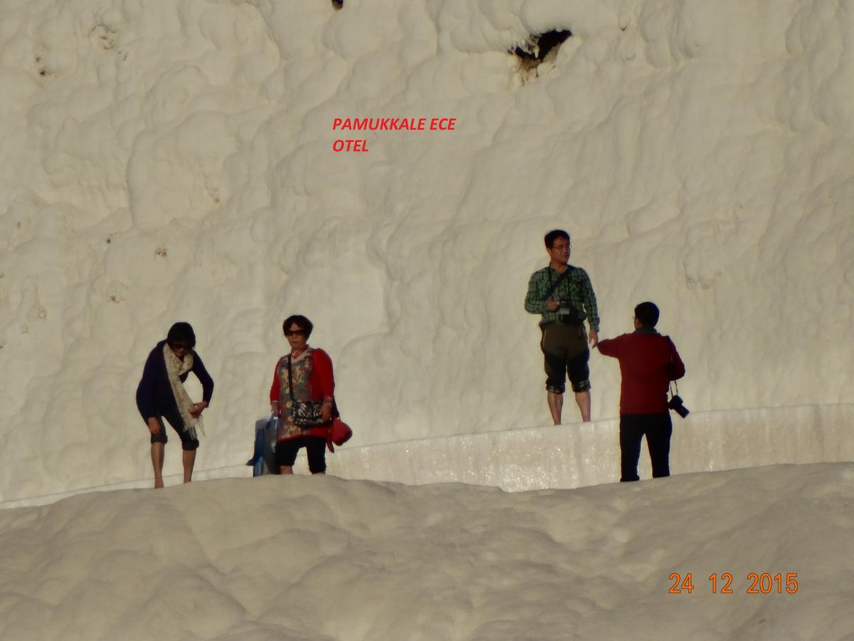 Pamukkale Termal Ece Otel Luaran gambar