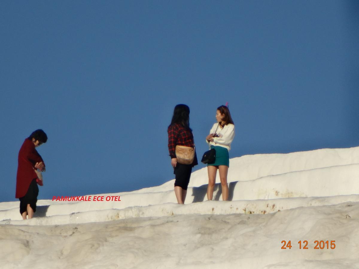 Pamukkale Termal Ece Otel Luaran gambar