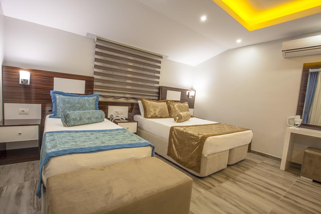 Pamukkale Termal Ece Otel Luaran gambar