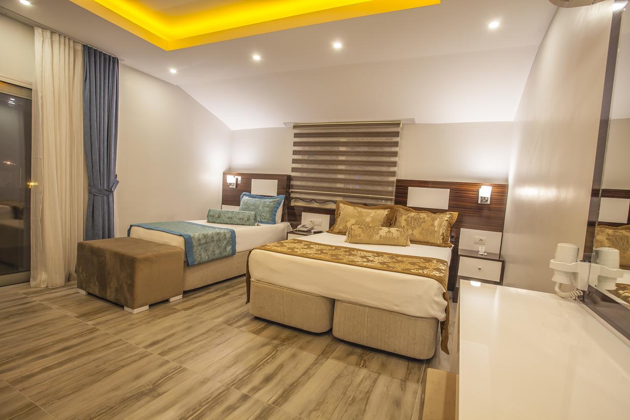 Pamukkale Termal Ece Otel Luaran gambar