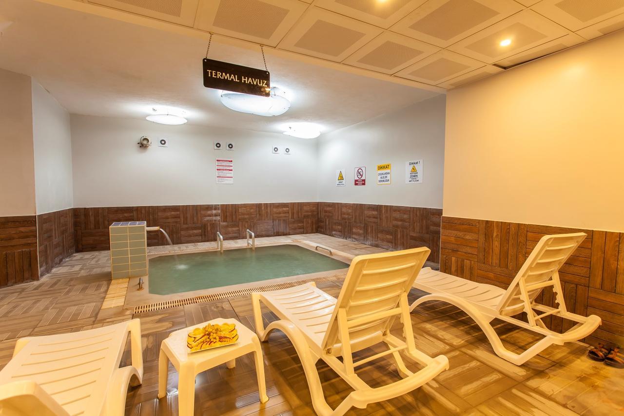 Pamukkale Termal Ece Otel Luaran gambar