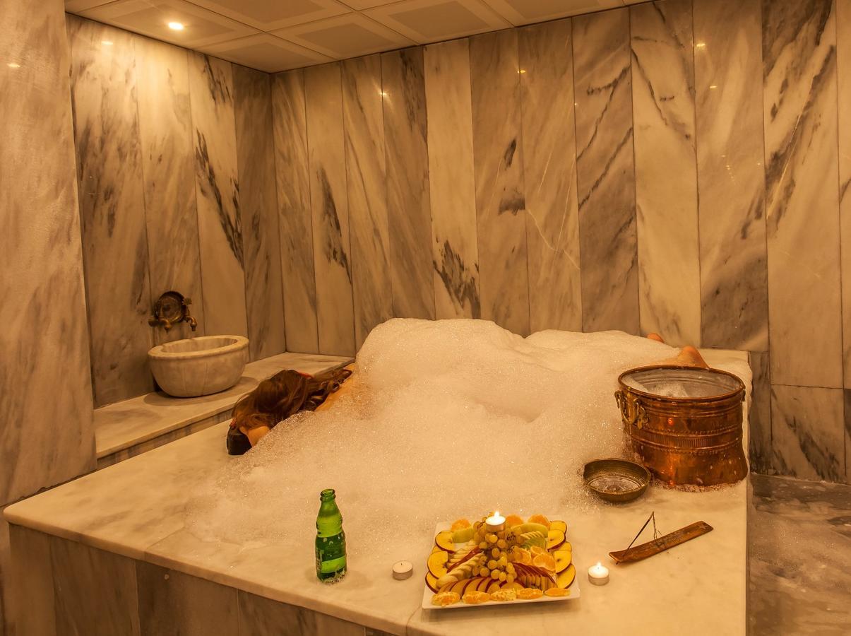 Pamukkale Termal Ece Otel Luaran gambar