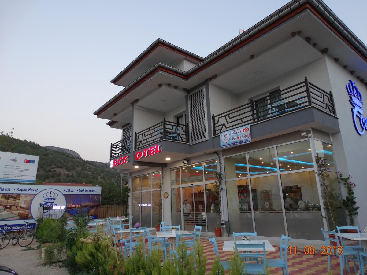 Pamukkale Termal Ece Otel Luaran gambar