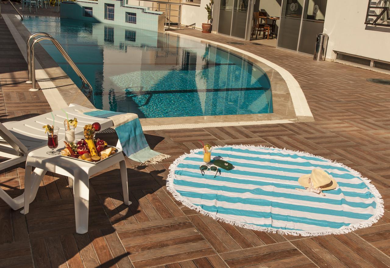 Pamukkale Termal Ece Otel Luaran gambar