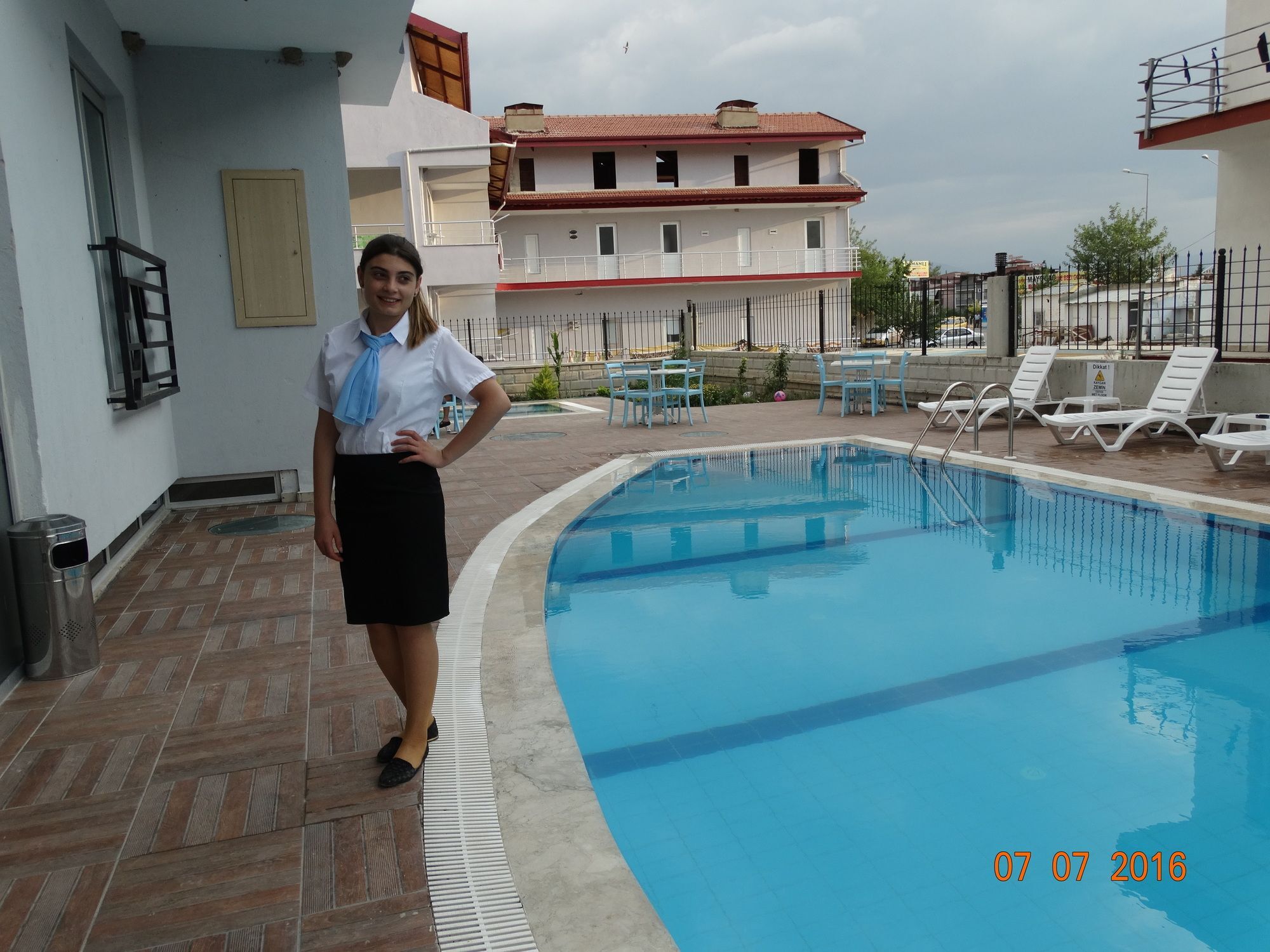 Pamukkale Termal Ece Otel Luaran gambar