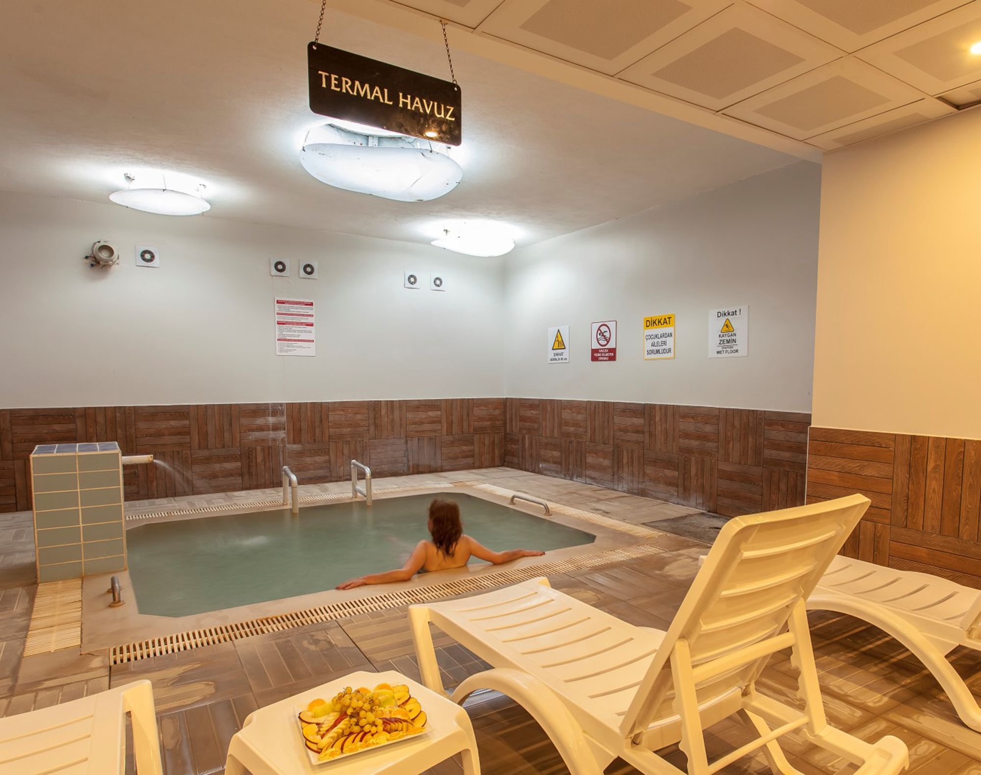 Pamukkale Termal Ece Otel Luaran gambar