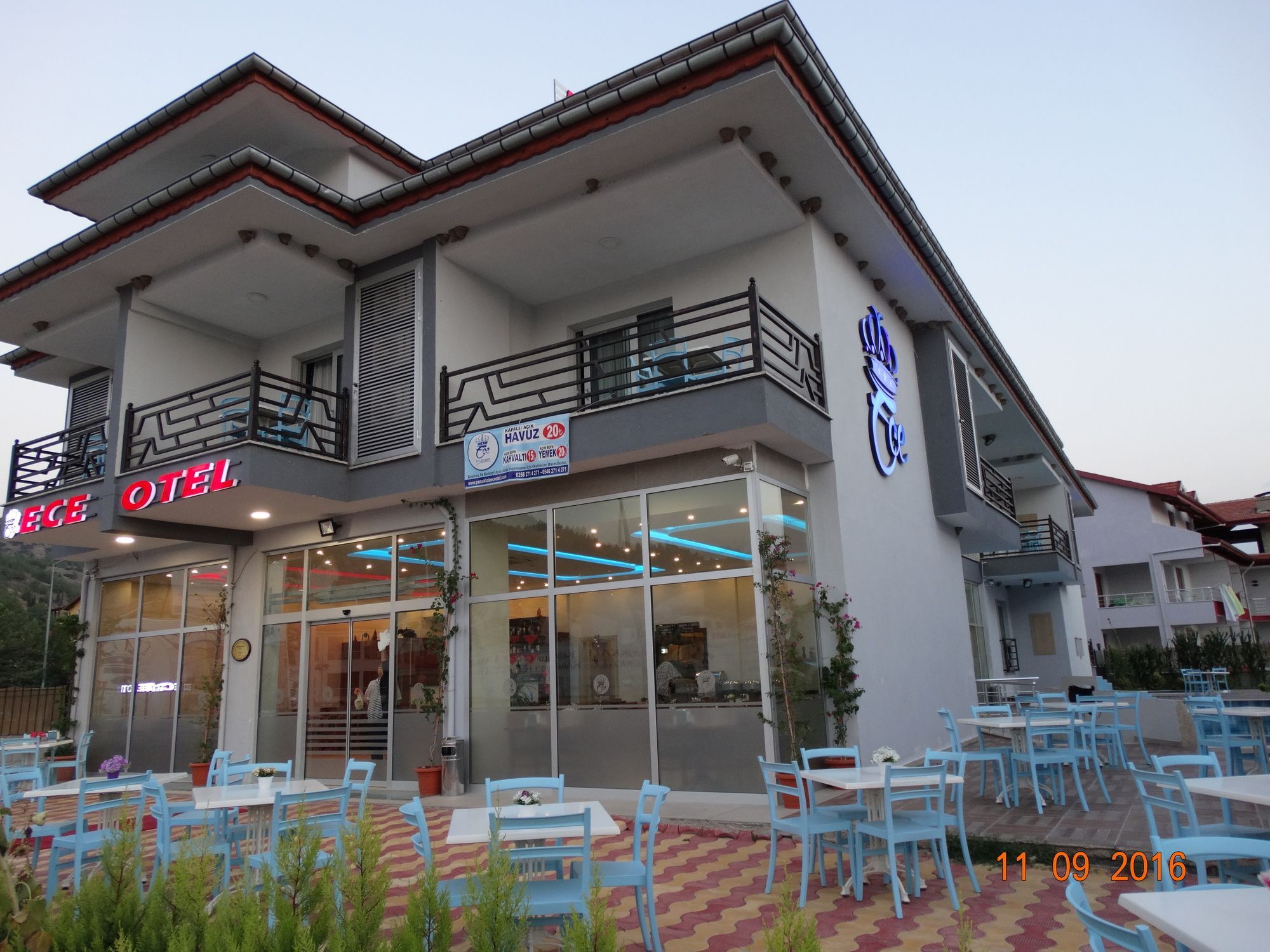 Pamukkale Termal Ece Otel Luaran gambar