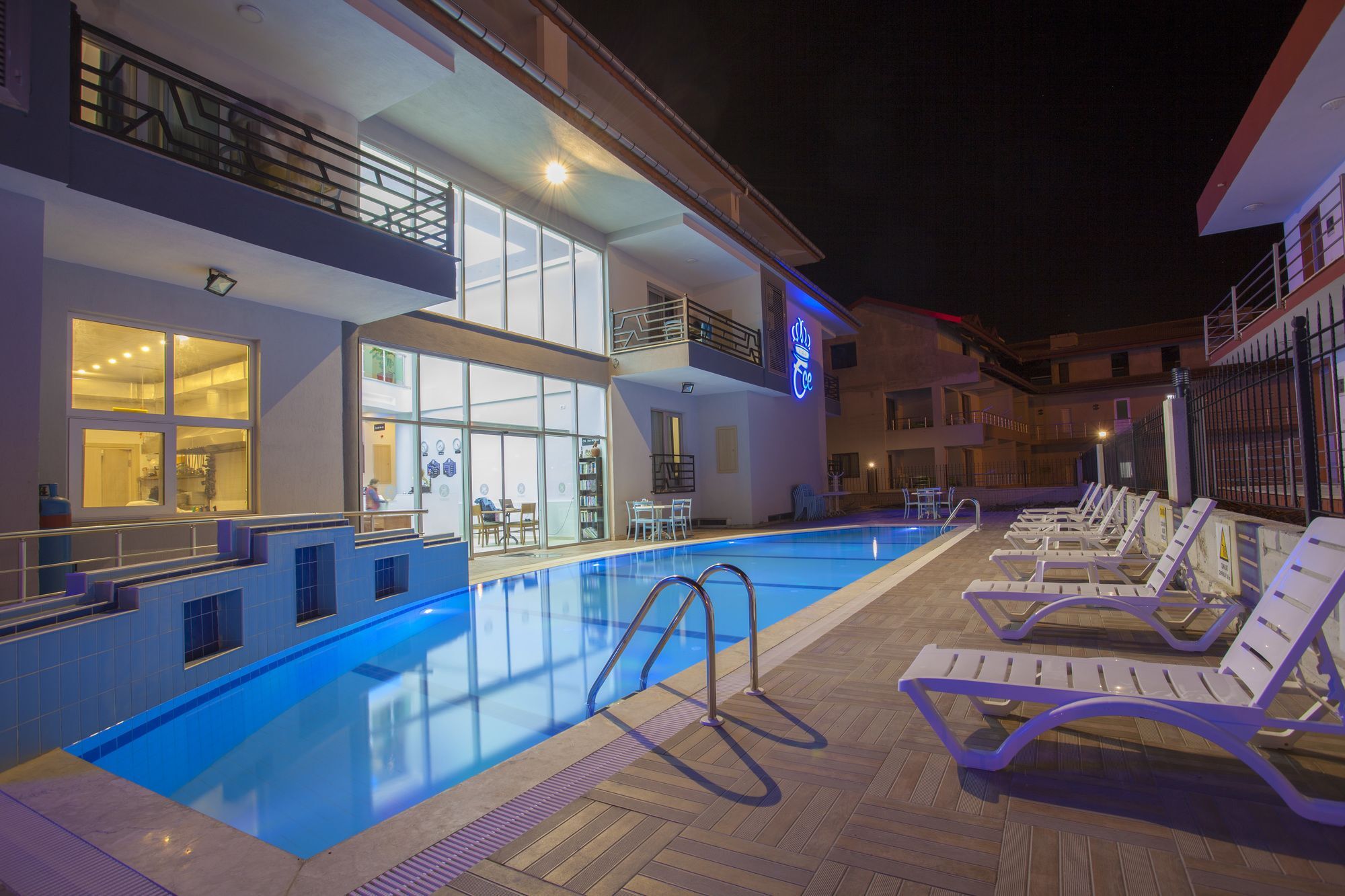 Pamukkale Termal Ece Otel Luaran gambar