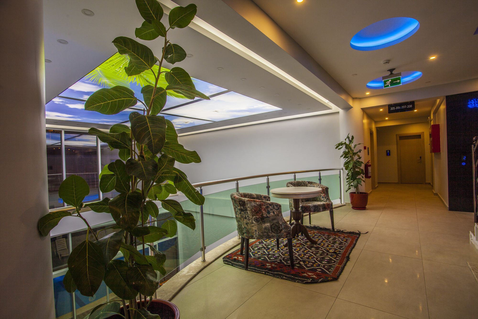 Pamukkale Termal Ece Otel Luaran gambar