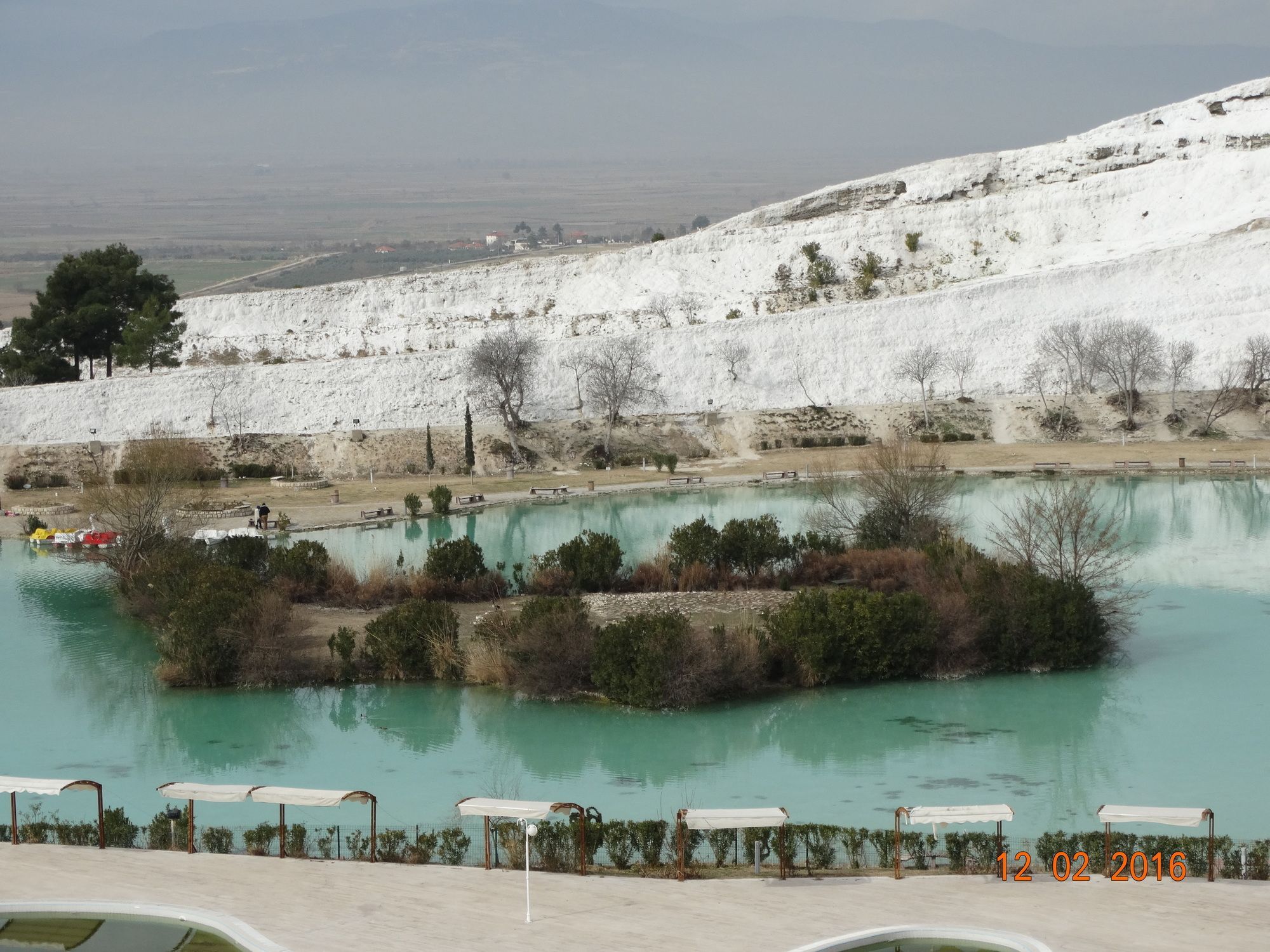 Pamukkale Termal Ece Otel Luaran gambar